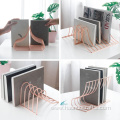 S-shaped bookend desk top Student dormitory book storage